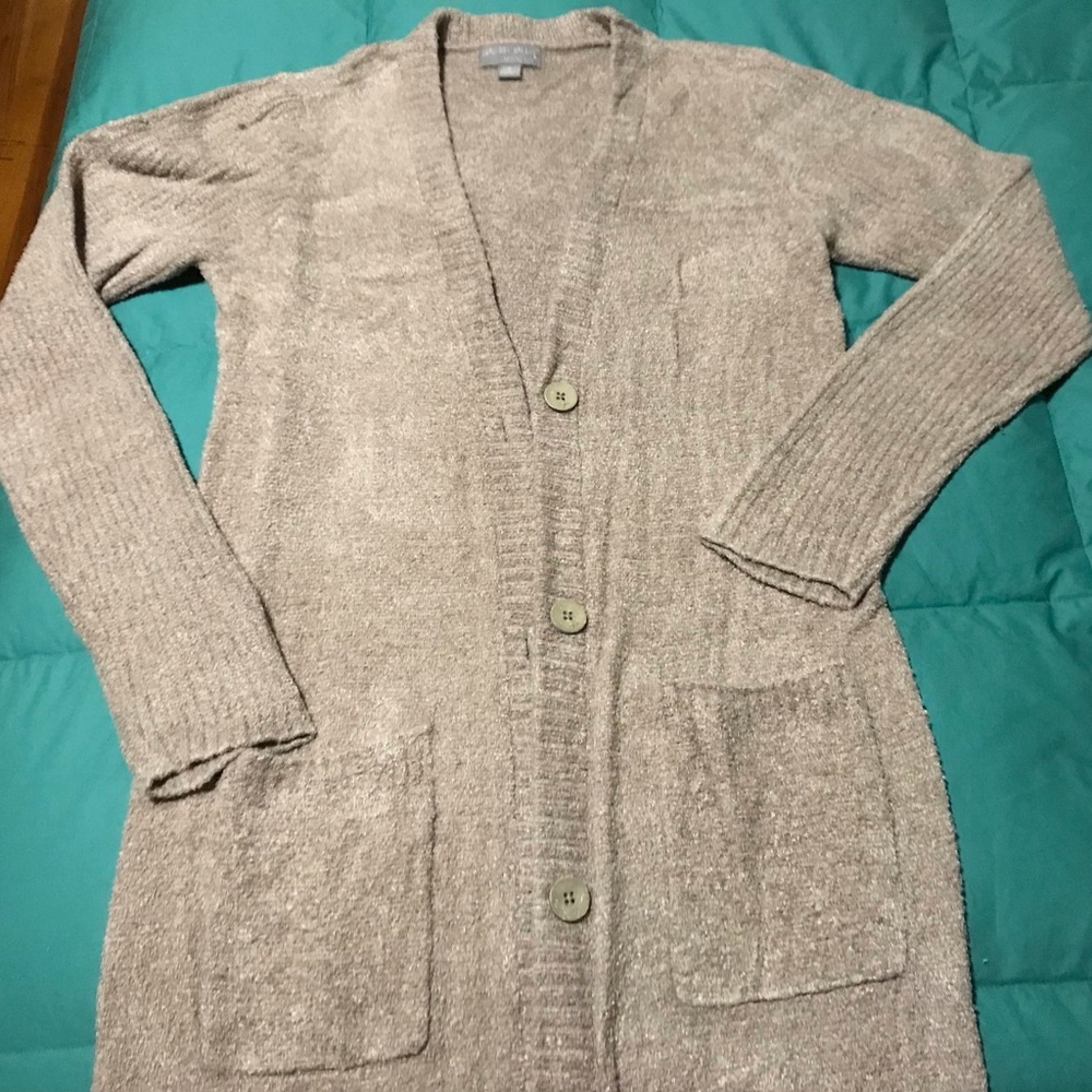 Barefoot Dreams CozyChic Lite Cardigan Size Medium